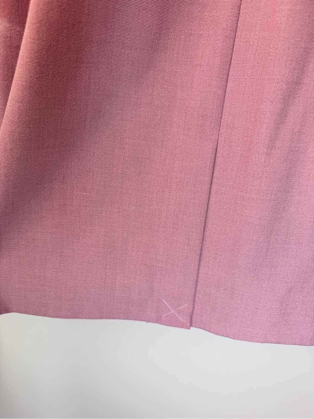 Ann Taylor Mauve Dusty rose pink Sheath Dress with matching belt - Picture 8 of 10